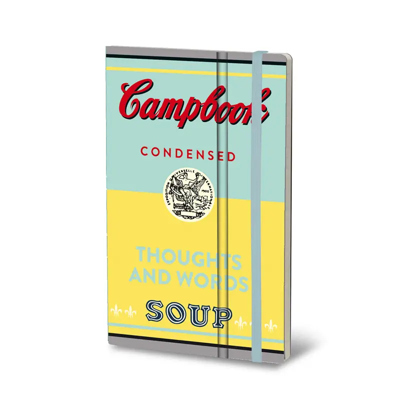STIFFLEX Campbook Thoughts And Words 13x21 Notebook