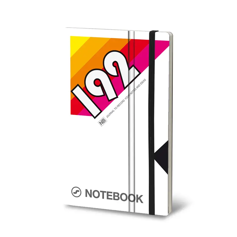 STIFFLEX VHS Hitachi Style White 13x21 Notebook