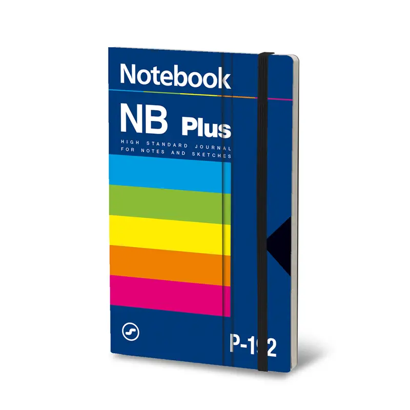 STIFFLEX VHS Polaroid Style Blue 13x21 Notebook