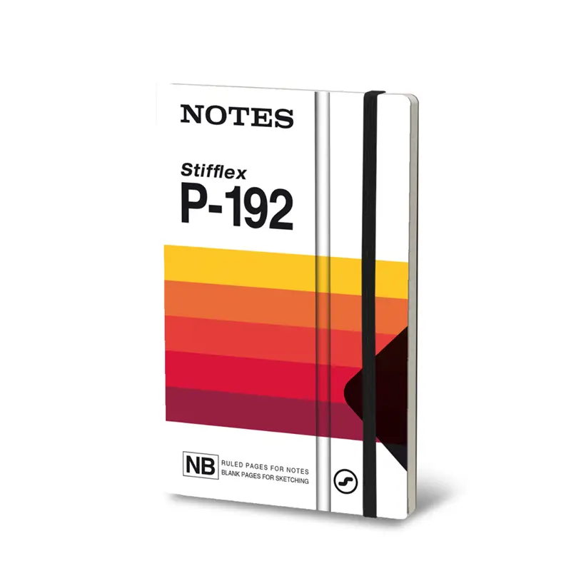 STIFFLEX VHS SONY Style 13x21 Notebook
