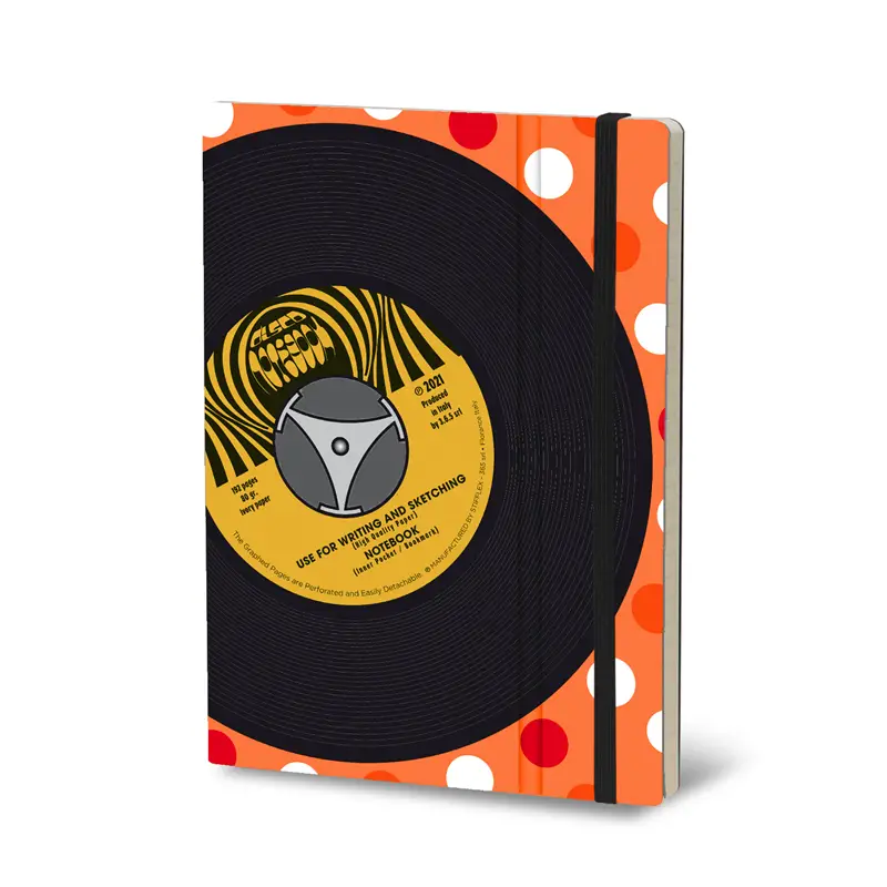 STIFFLEX 33 RPM VINYL Disco Notebook 15x21