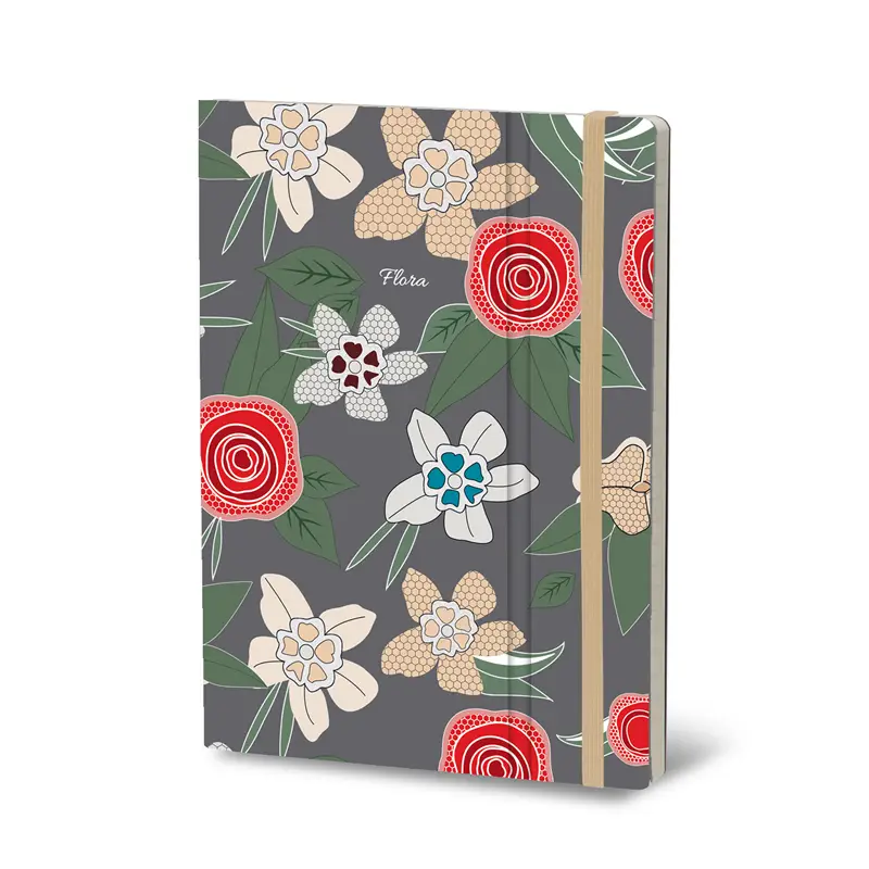 STIFFLEX Flora Anemone 15x21 Notebook