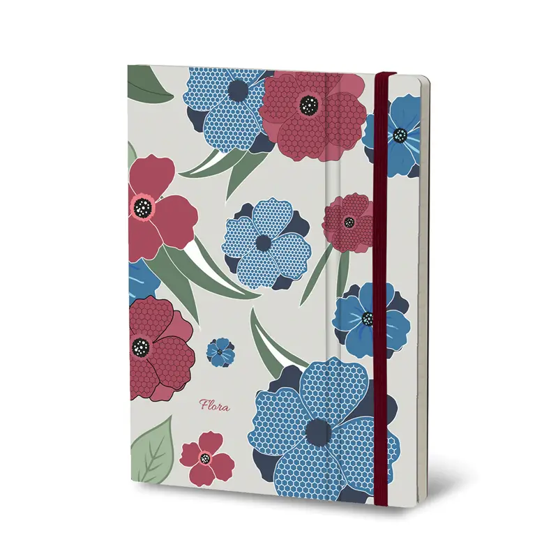 STIFFLEX Flora Poppy 15x21 Notebook