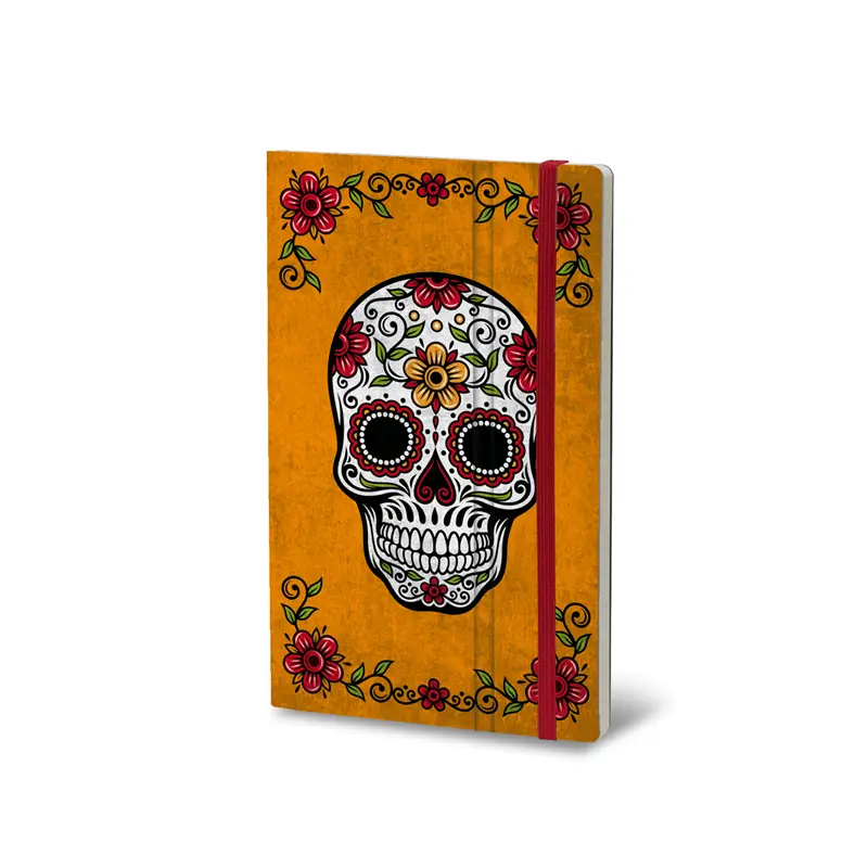STIFFLEX Calaca Orange 9x14 Notebook