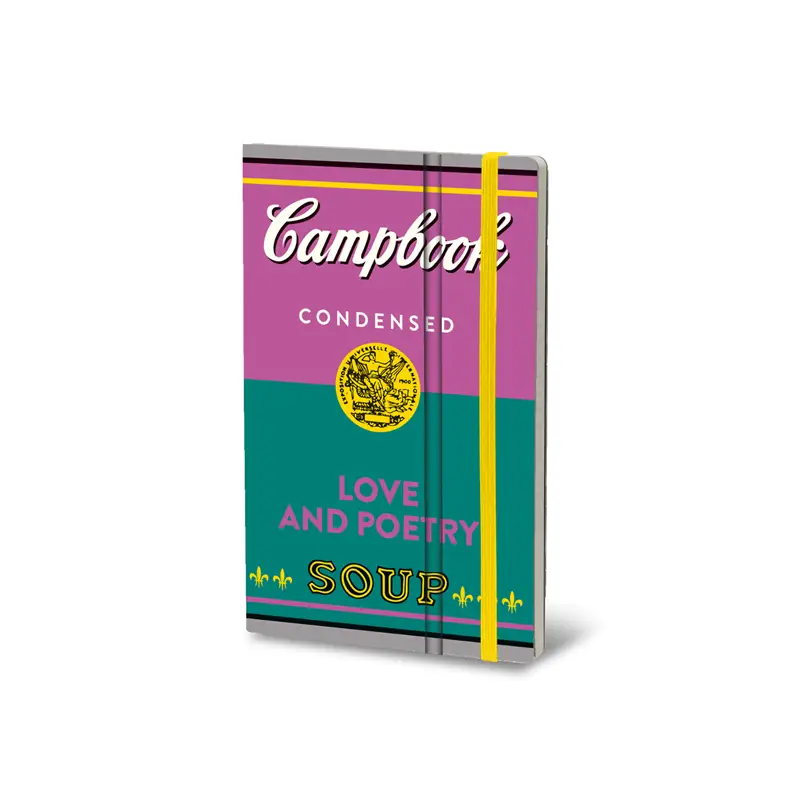 STIFFLEX Campbook Love And Poetry 9x14 Notebook