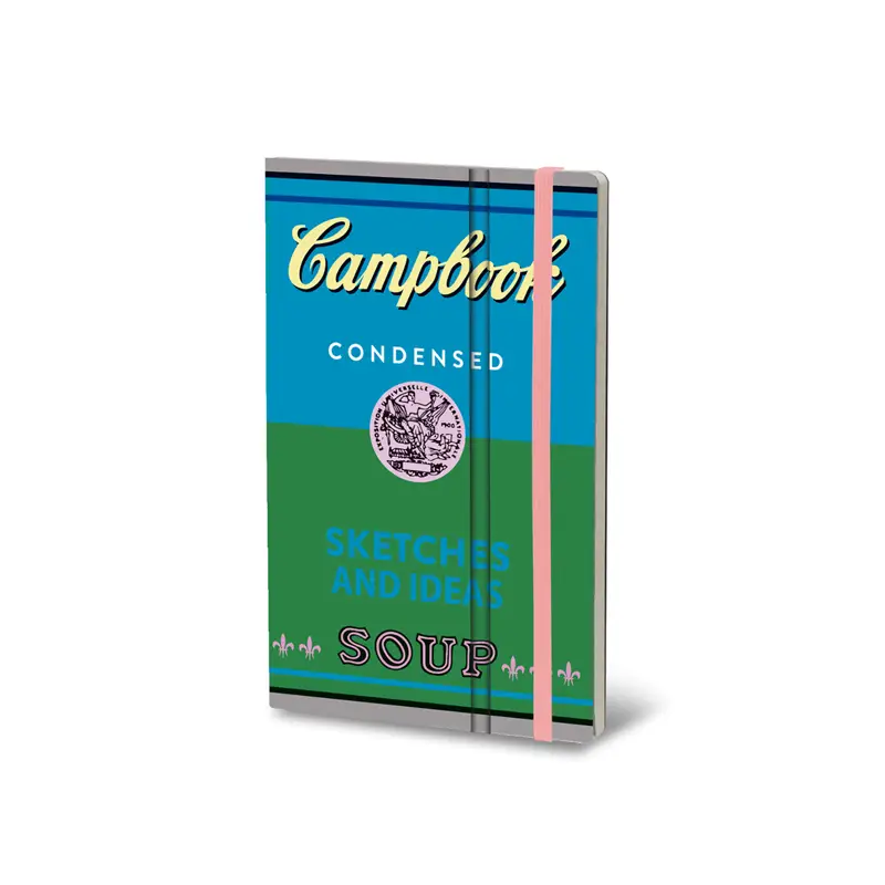 STIFFLEX Campbook Sketches And Ideas 9x14 Notebook