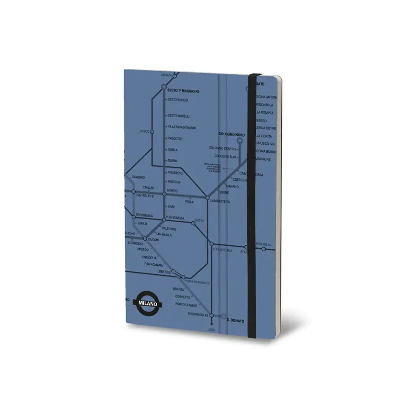 STIFFLEX Underground MILANO 9x14 Notebook