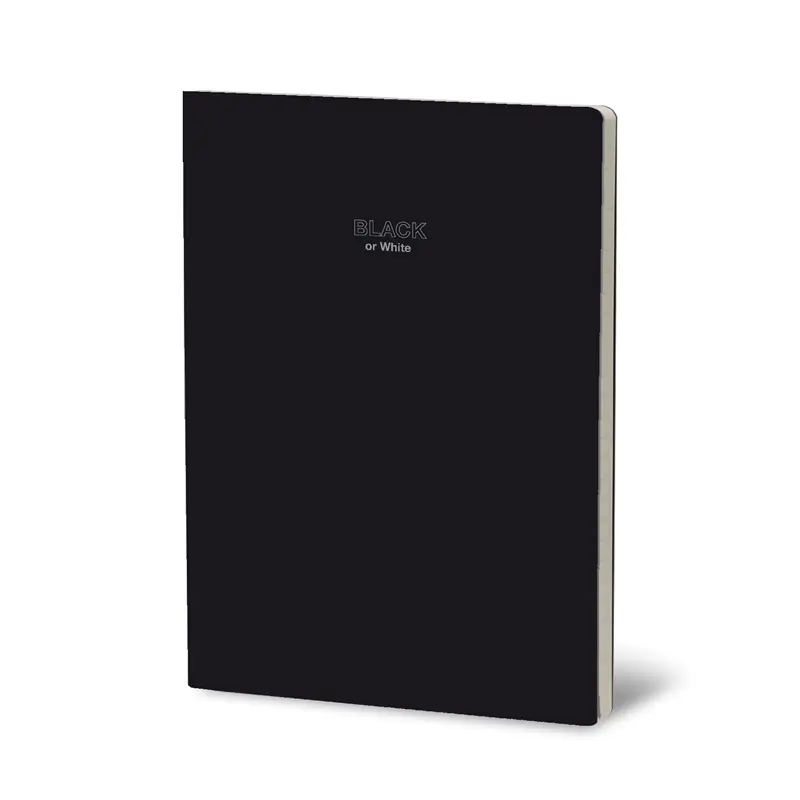 STIFFLEX Prisma Colors 17x24 Notebook BLACK or White