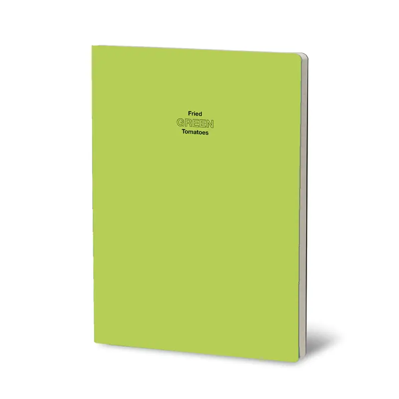 STIFFLEX Prisma Colors 17x24 Notebook Fried GREEN Tomatoes