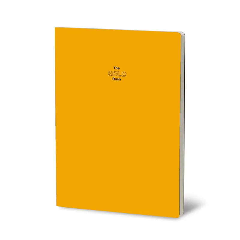 STIFFLEX Prisma Colors 17x24 Notebook The GOLD Rush