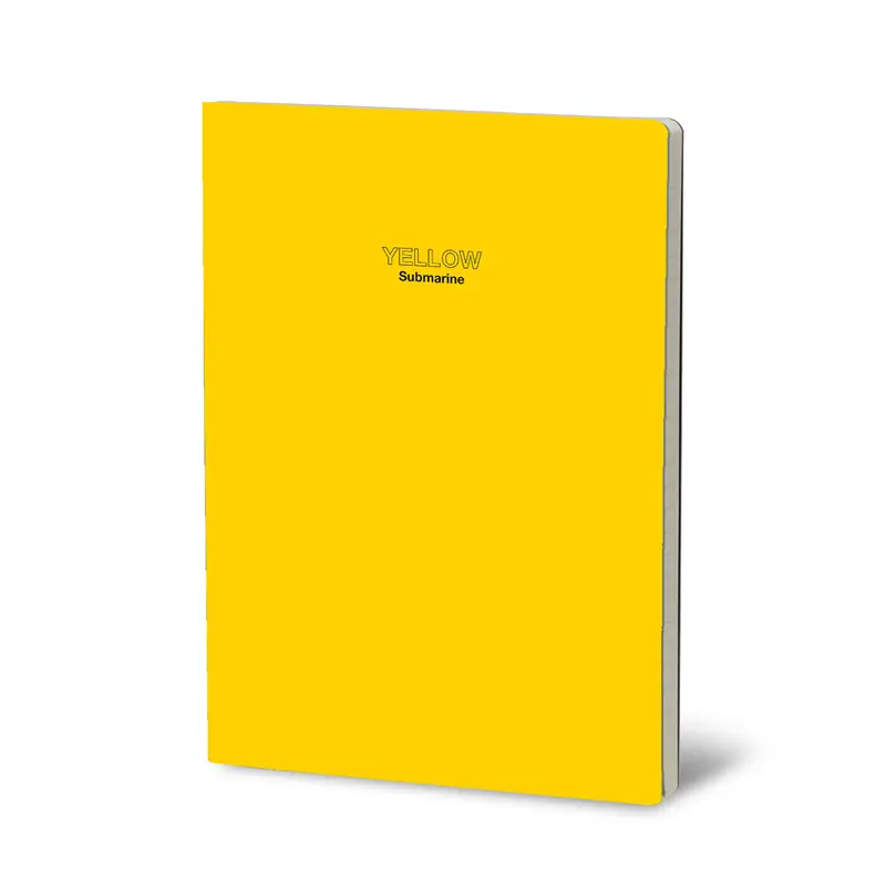 STIFFLEX Prisma Colors 17x24 Notebook YELLOW Submarine