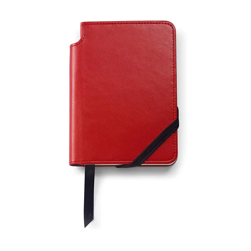 Cross A5 Journal Red Lined 100gsm