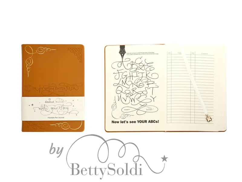 Esterbrook "Write Your Story" Journal Camel Dotted Notebook A5