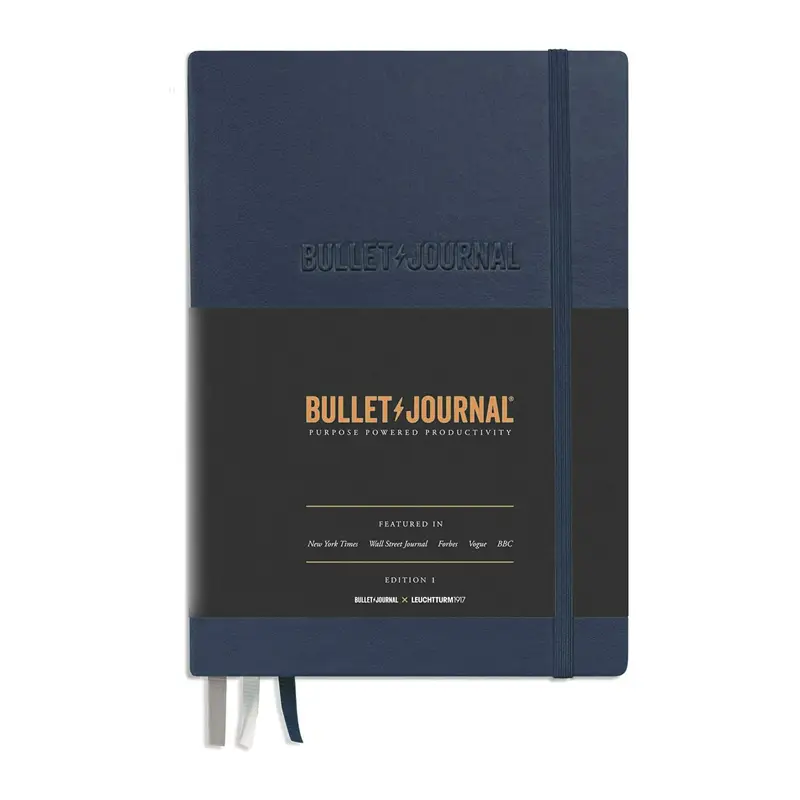 Leuchtturm1917 BULLET JOURNAL A5 Notebook Blue22