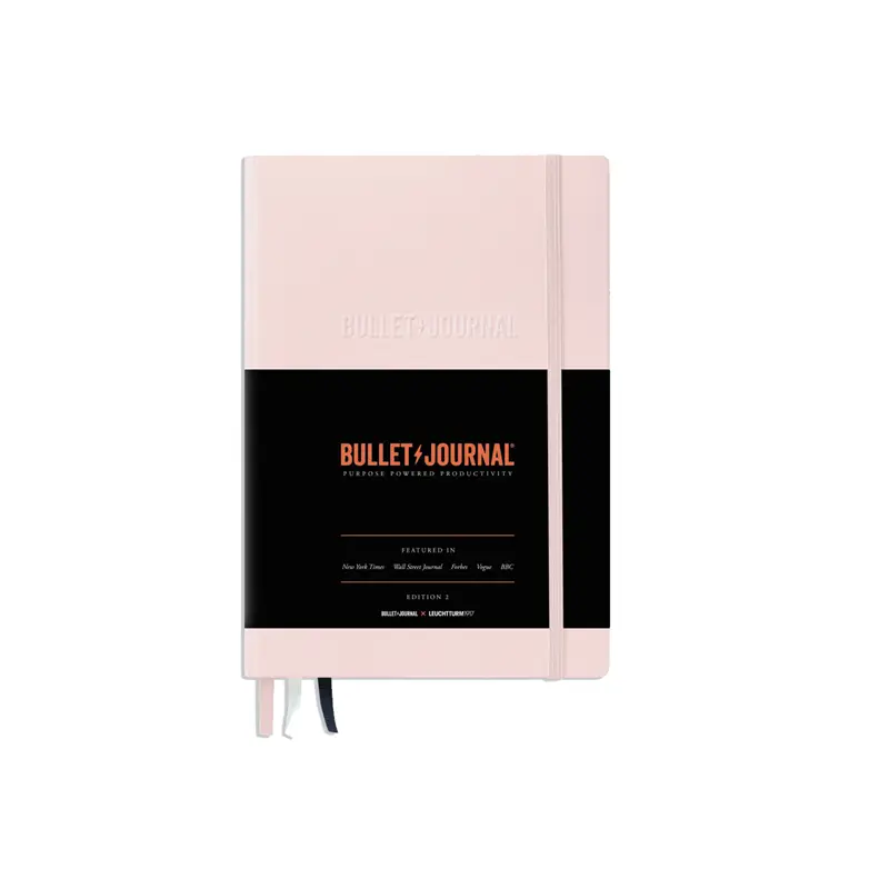 Leuchtturm1917 BULLET JOURNAL A5 Notebook Pink
