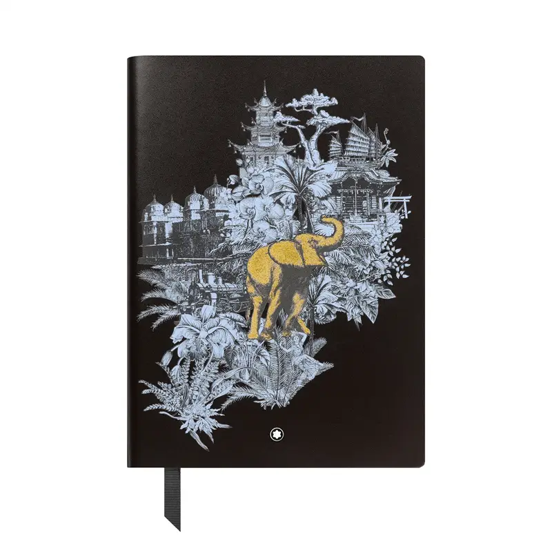 Montblanc Notebook #163 Meisterstück Around the World in 80 Days - Lined