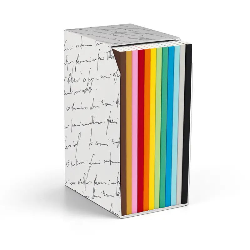 STIFFLEX Prisma Colors SET of 12 notebooks