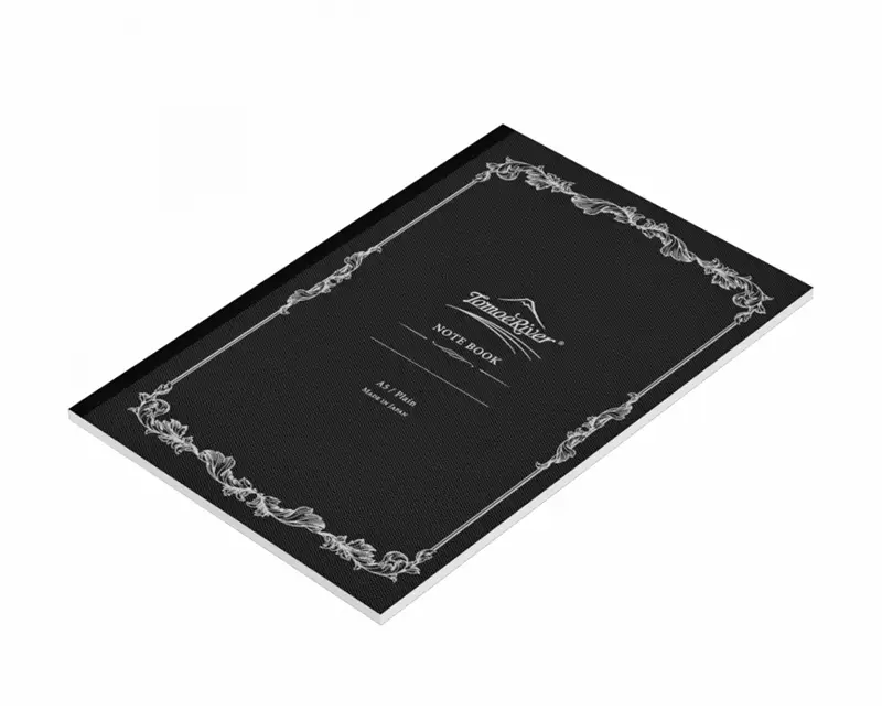 Tomoe River NOTE BOOK A5/Plain 160 white pages 