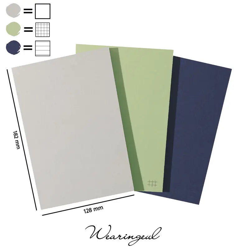 Wearingeul Thread Note B6 Notebook