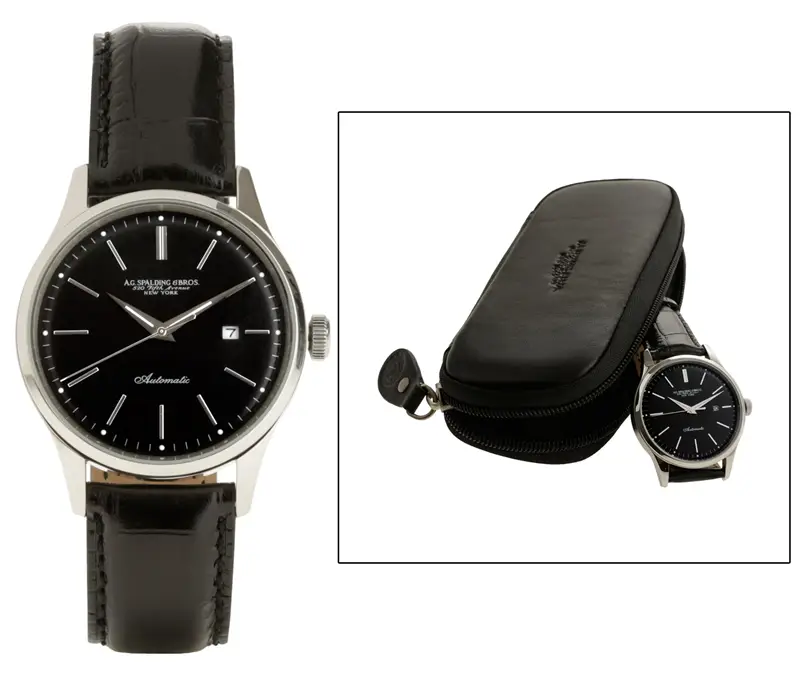 Spalding and Bros OROLOGIO ST Regis Automatic Black - 174336U900