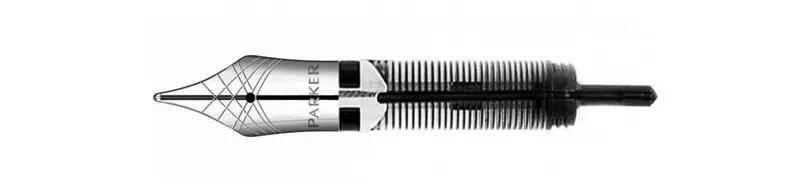 Parker Sonnet Rhodium Plated Nib - Pennino Rodiato