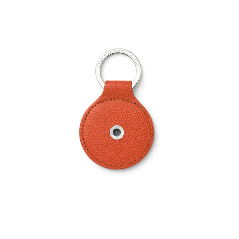 Graf von Faber-Castell Keyring Epsom Burned Orange