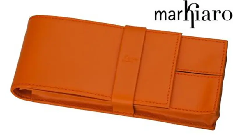 Delta M102 - Markiaro Portapenne 3 Posti Arancione