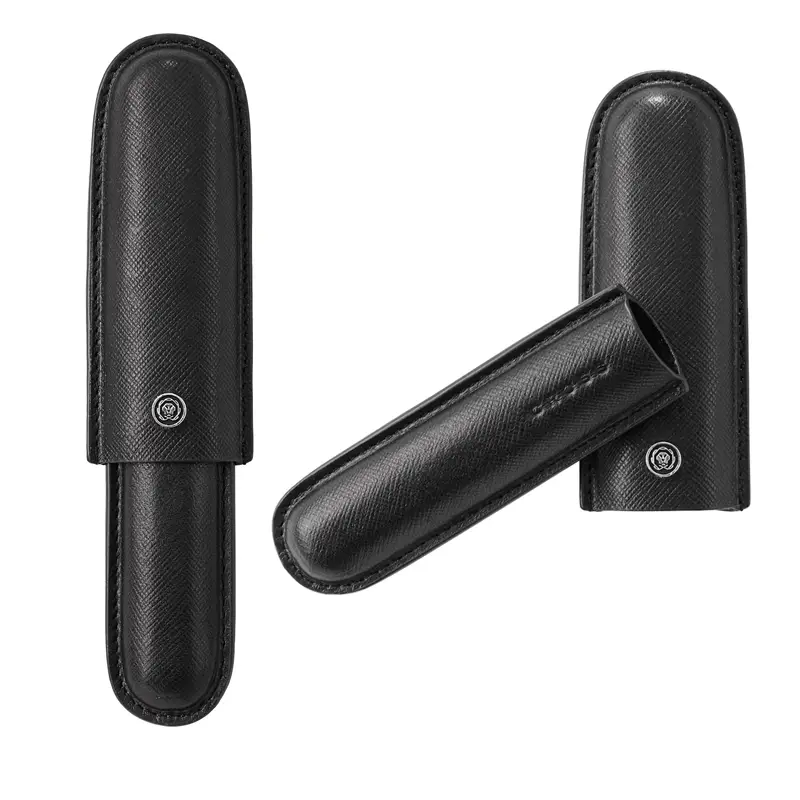 Cross Black Cigar Leather Single Pen Case