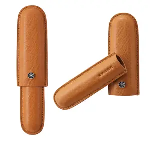 Cross Mocha Cigar Leather Single Pen Case
