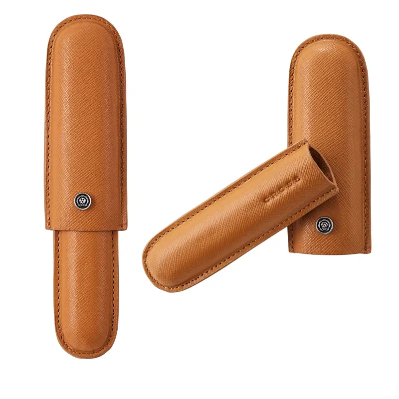 Cross Mocha Cigar Leather Single Pen Case