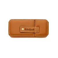 Esterbrook British Tan Pen Nook for 3 pens - portapenne 3 posti
