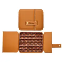 Esterbrook British Tan Pen Nook for 6 pens - portapenne 6 posti