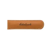 Esterbrook British Tan Sleeve for 1 pen - portapenne1posto