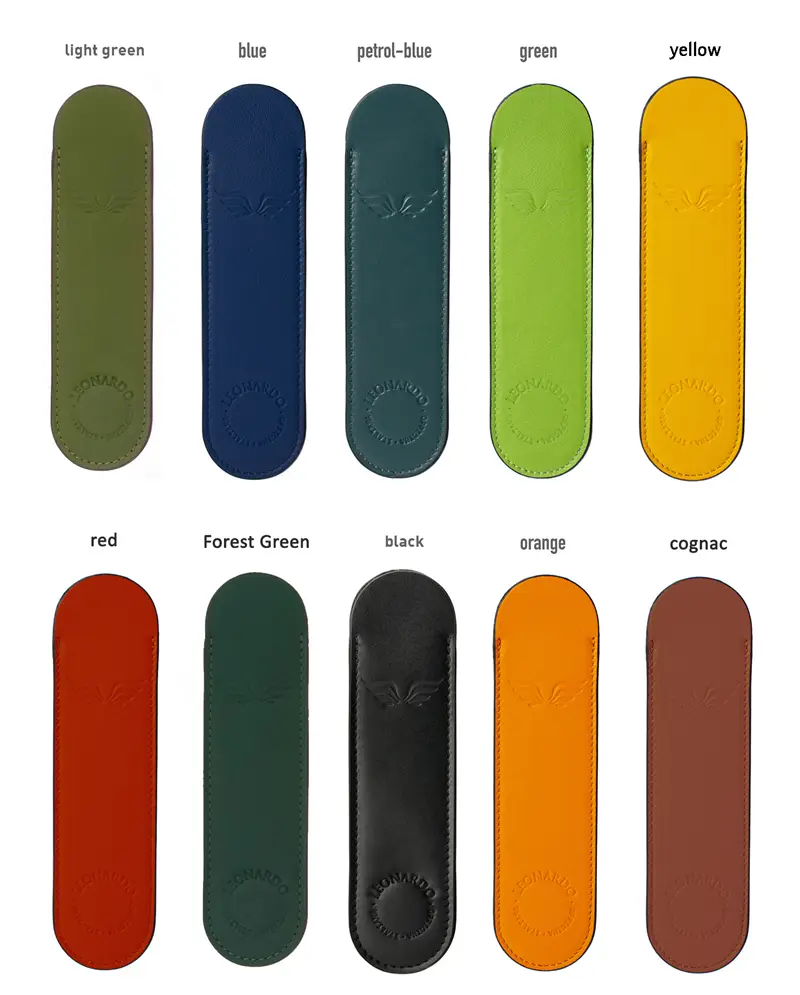 Leonardo Sleeve Pen Case