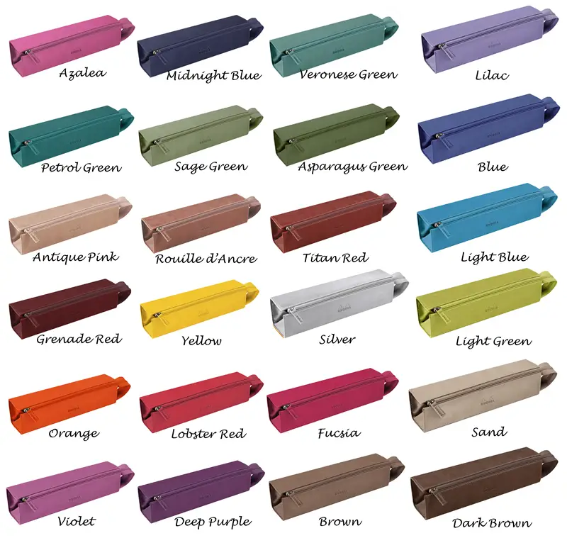 RHODIA Zippered Hard Case Pencil box