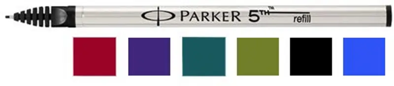 Parker 5th Ingenuity refill TRATTO MEDIO Fineliner - Feltrino