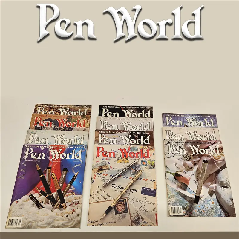11 Pen World Magazine