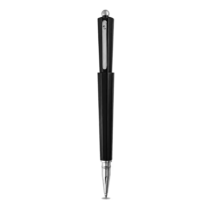 Giuliano Mazzuoli Moka Black Ballpoint Pen - Sfera