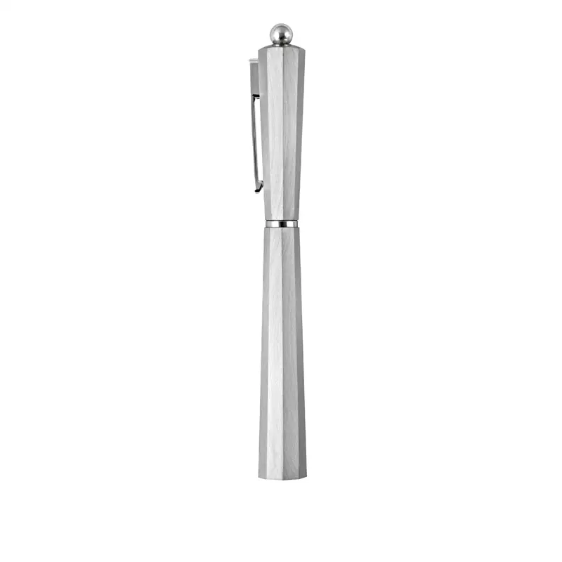 Giuliano Mazzuoli Moka Aluminum Ballpoint Pen - Sfera