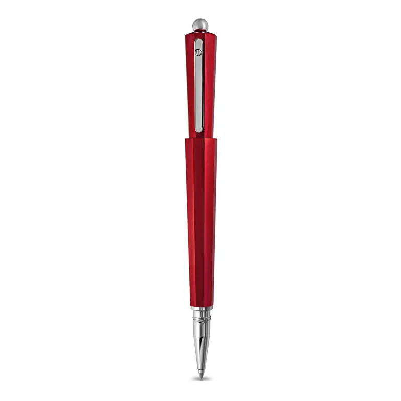 Giuliano Mazzuoli Moka Red Ballpoint Pen - Sfera