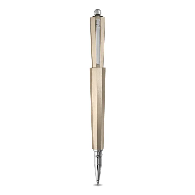 Giuliano Mazzuoli Moka Vintage Ivory Ballpoint Pen - Sfera