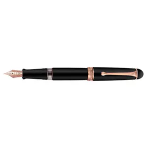 Aurora 88 809-PN - Satin Black Rose Gold