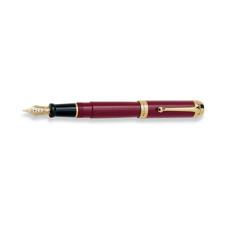 AURORA TALENTUM ボールペン RED Aurora Talentum Red Fountain Pen - IB02807 | Bellamysworld