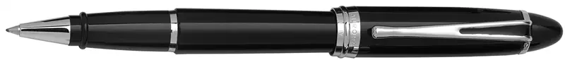 Aurora IPSILON deluxe (B72-C) Black HT rollerball