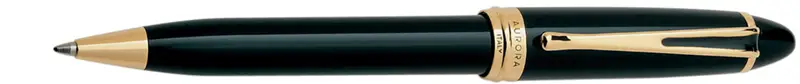 Aurora Ipsilon Deluxe (B32-N) BLACK GT Ballpen - Penna a Sfera
