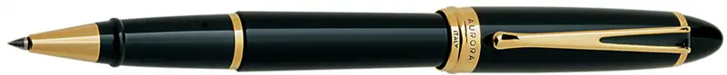 Aurora Ipsilon Deluxe (B72-N) BLACK GT Rollerball