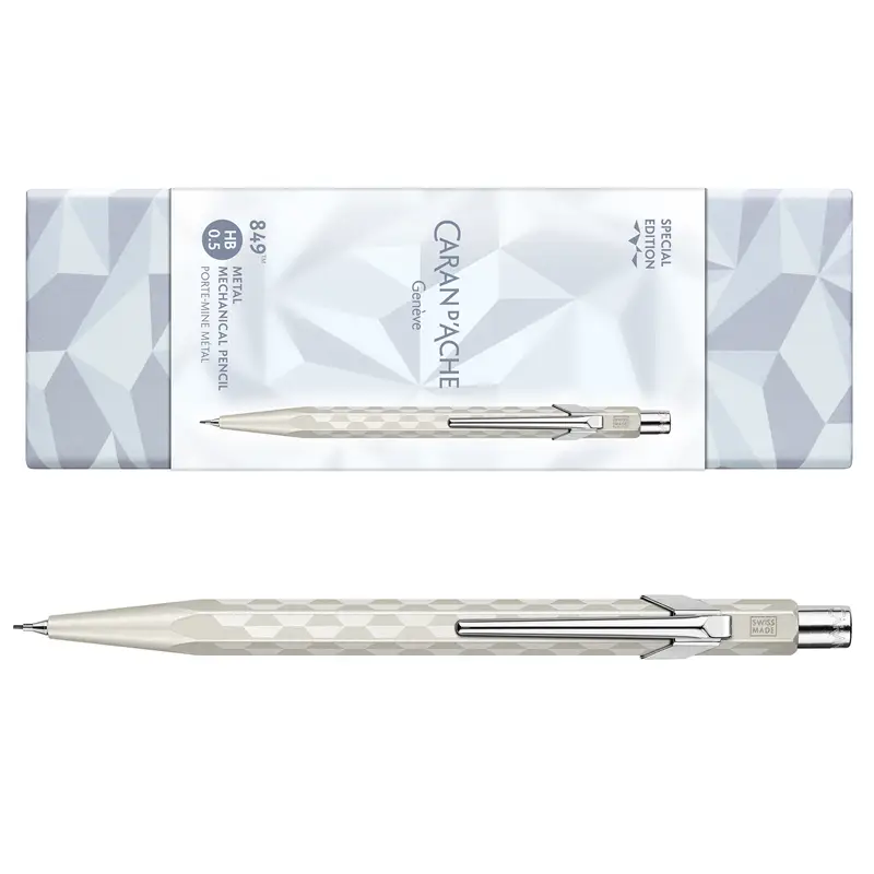 Caran d'Ache 849 Alpine Frost Mechanical pencil 0,5mm - Portamine