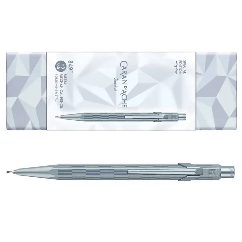 Caran d'Ache 849 Blue Alpine Mechanical pencil 0,5mm - Portamine