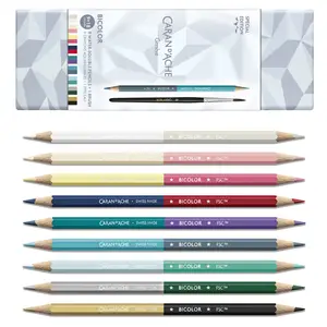 Caran d'Ache Bicolor pencils SET - 9=18 Special edition