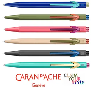 Caran d'Ache 849 Claim Your Style